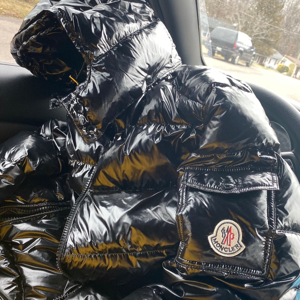 Moncler jacket , Size medium